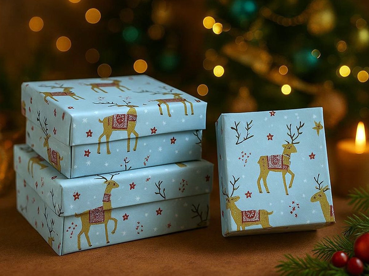 Custom Gift Boxes in Bulk for Global Brands | Handmade Paper products 