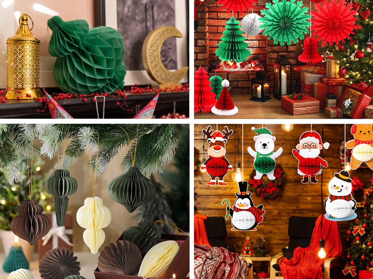 Handmade Honeycomb Decor Products 